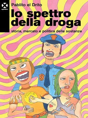cover image of Lo spettro della droga